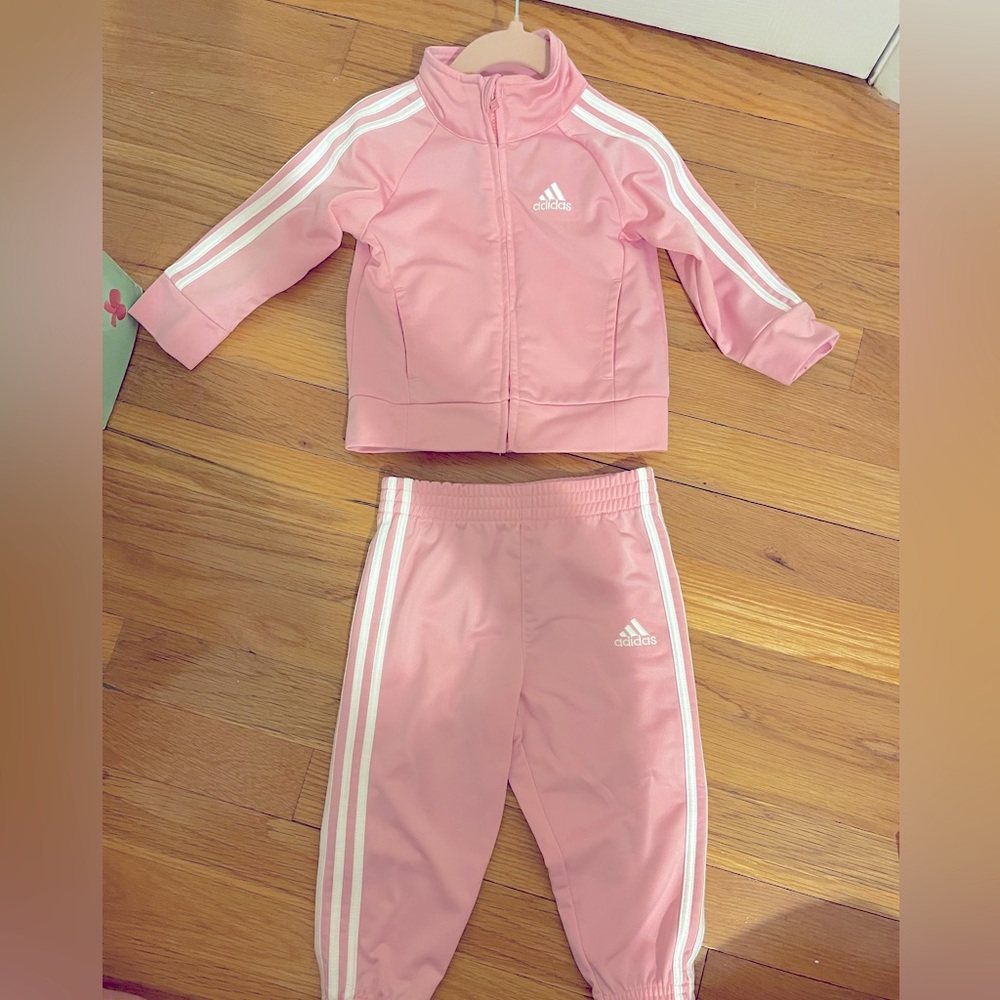 Baby Adidas Tracksuit